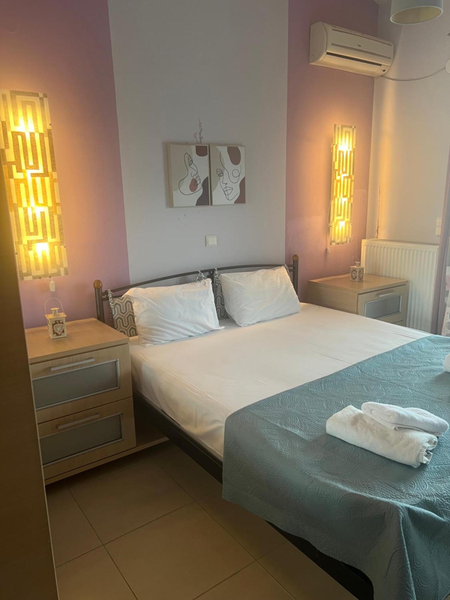 Anna Apartments Keramoti  Extérieur photo