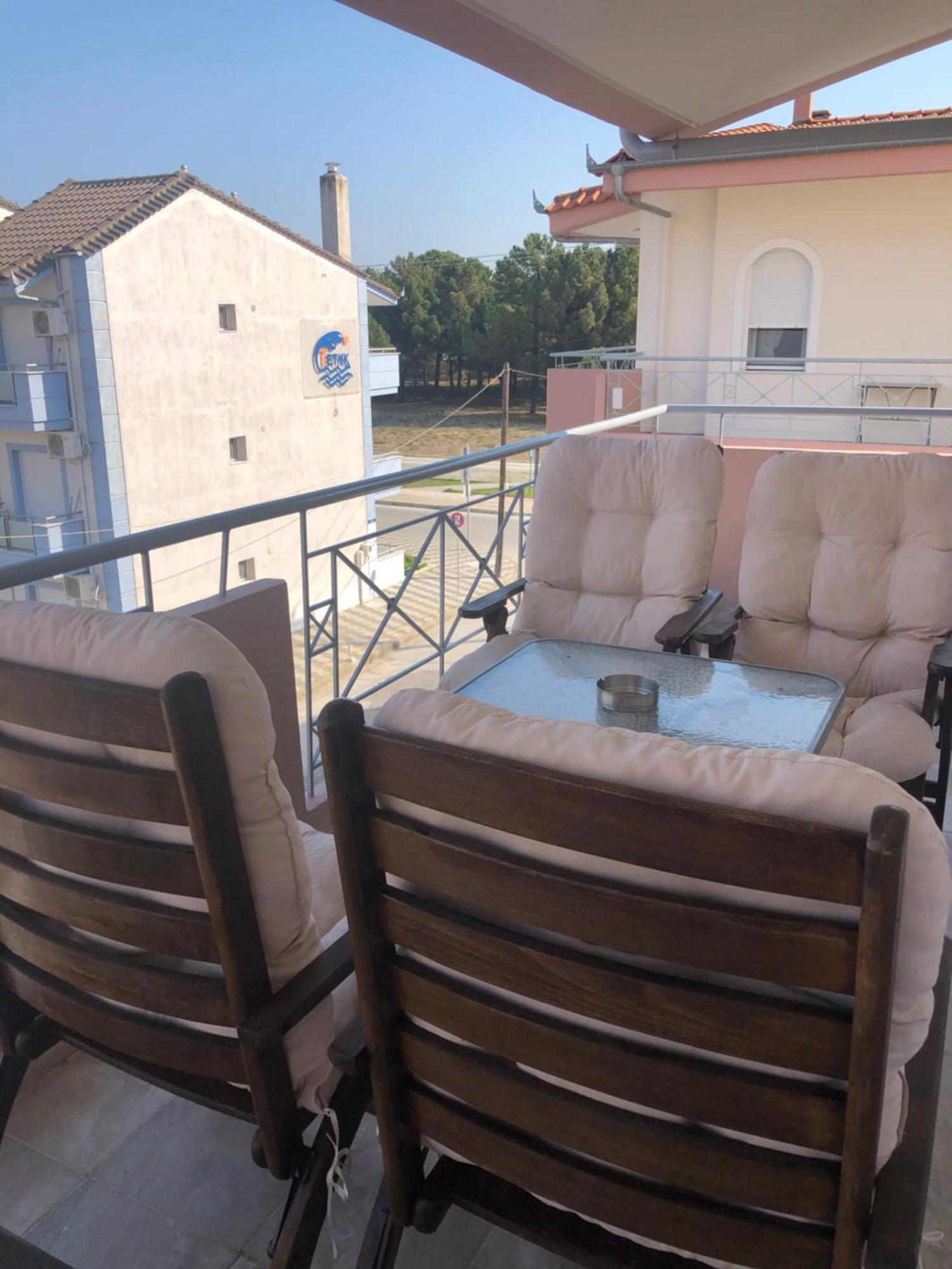 Anna Apartments Keramoti  Extérieur photo