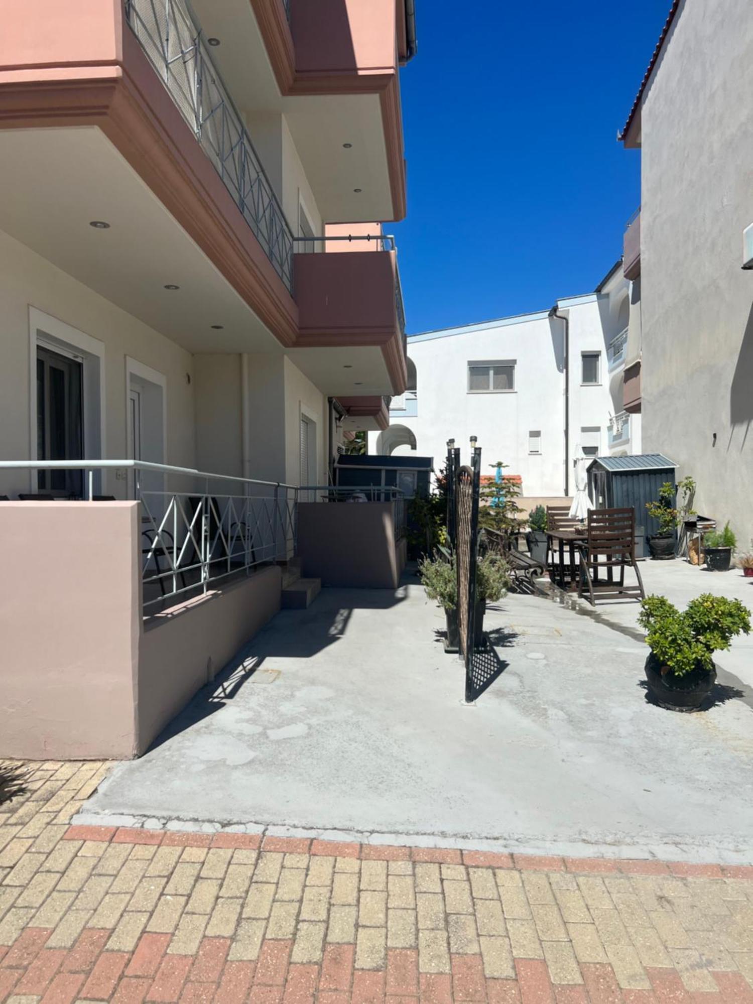 Anna Apartments Keramoti  Extérieur photo
