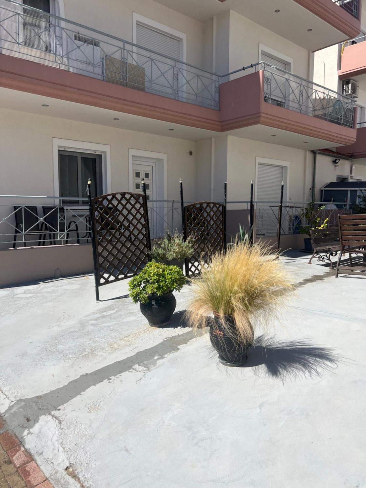 Anna Apartments Keramoti  Extérieur photo