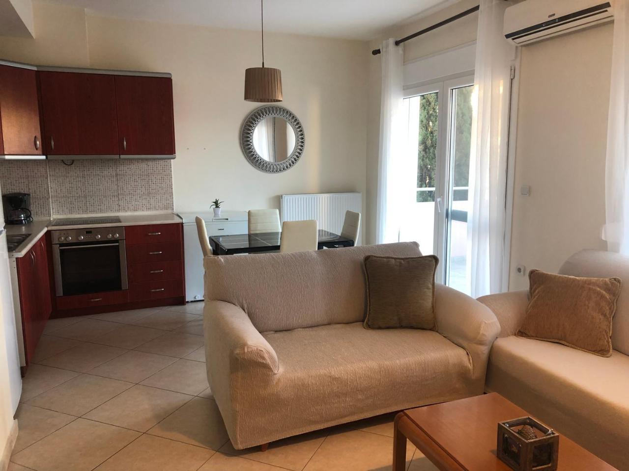 Anna Apartments Keramoti  Extérieur photo