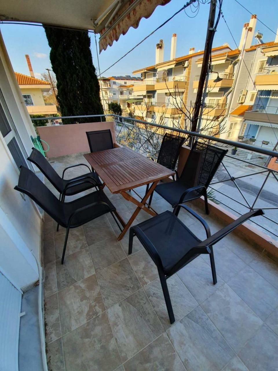 Anna Apartments Keramoti  Extérieur photo