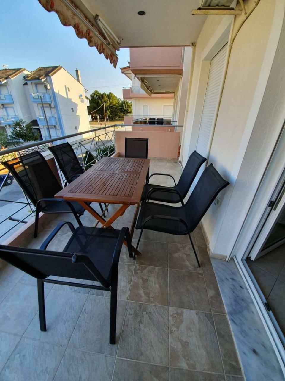 Anna Apartments Keramoti  Extérieur photo